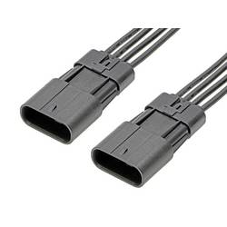 Molex zástrčkový konektor na kabel 4, rozteč 3.60 mm, 2166221041, 1 ks