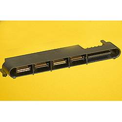 Molex konektor do DPS 28, 459854442, 1 ks Tray