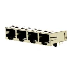 Molex 445600014, konektor RJ, zásuvka, 1 ks