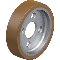 Blickle 754333 GBA 200/4 Přírubové kolečko Ø kola: 200 mm nosnost (max.): 900 kg 1 ks