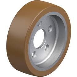 Blickle 754335 GBA 252/5 Přírubové kolečko Ø kola: 250 mm nosnost (max.): 1600 kg 1 ks