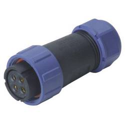 Weipu SP2110 / S 5 II kulatý faston, 1 ks