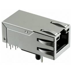 Molex 857931013, RJ45 konektor, zástrčka, žlutozelená, 1 ks