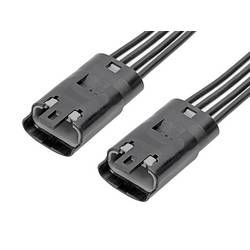 Molex zástrčkový konektor na kabel 4, rozteč 2.50 mm, 2153121043, 1 ks Piece