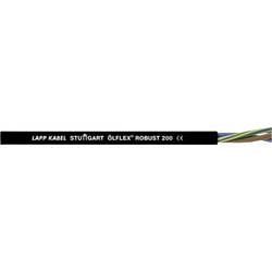 LAPP ÖLFLEX® ROBUST 200 21818/500 řídicí kabel 5 G 4 mm², 500 m, černá