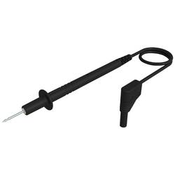 Hirschmann Test & Measurement PL 2700 S W sw měřicí kabel zkušební hroty 4 mm zástrčka 1.00 m černá 1 ks