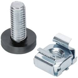 Digitus DN-19 SET-S 19 palec upevňovací materiál pro datové skříně stříbrná