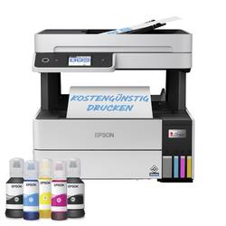 Epson EcoTank ET-5150 multifunkční tiskárna inkoustová barevná A4, A4, A6 tiskárna, skener, kopírka Wi-Fi