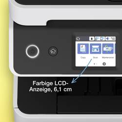 Epson EcoTank ET-5150 multifunkční tiskárna inkoustová barevná A4, A4, A6 tiskárna, skener, kopírka Wi-Fi