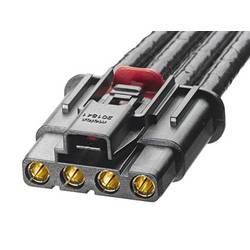 Molex zásuvkový konektor na kabel 4, 451410401, 1 ks Piece