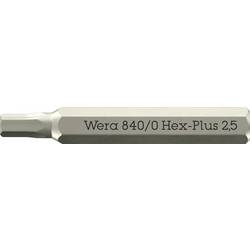 Wera 05058112001 840 Micro bit inbus Pohon (šroubovák): 1/4 (6,3 mm) Typ zakončení: inbus 2.5 mm 30 mm