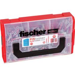 Fischer 541105 FIXtainer - DUOPOWER souprava hmoždinek 210 ks
