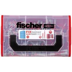 Fischer 541105 FIXtainer - DUOPOWER souprava hmoždinek 210 ks