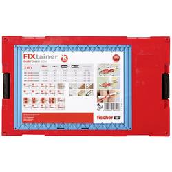 Fischer 541105 FIXtainer - DUOPOWER souprava hmoždinek 210 ks