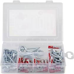 Fischer 544399 DUOPOWER + Haken souprava hmoždinek 1 sada