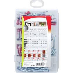 Fischer 544399 DUOPOWER + Haken souprava hmoždinek 1 sada