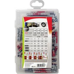 Fischer 541109 PROFI-BOX DUOPOWER souprava hmoždinek 1 sada
