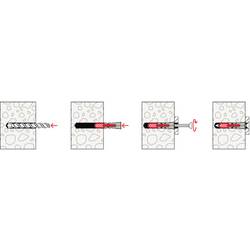 Fischer 553109 DUOPOWER-Box mini hmoždinka 85 ks