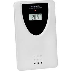TFA Dostmann 60.4518.08 DCF nástěnné hodiny 24.8 cm x 2.5 cm x 20.6 cm , dřevo