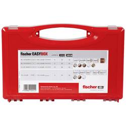 Fischer 533630 EASY Box - UX + Screw souprava hmoždinek 126 ks