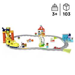 10428 LEGO® DUPLO® Velké interaktivní železnice