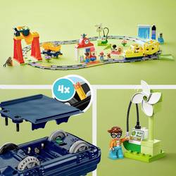 10428 LEGO® DUPLO® Velké interaktivní železnice