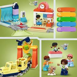 10428 LEGO® DUPLO® Velké interaktivní železnice