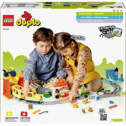 10428 LEGO® DUPLO® Velké interaktivní železnice