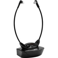 Geemarc CL7700 špuntová sluchátka (In Ear) Bluetooth®, bezdrátová stereo černá regulace hlasitosti Hi-Fi