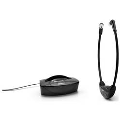 Geemarc CL7700 špuntová sluchátka (In Ear) Bluetooth®, bezdrátová stereo černá regulace hlasitosti Hi-Fi