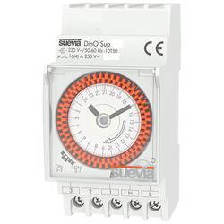 Suevia SU290132 spínací hodiny na DIN lištu DinO Sup D 230 V/AC denní program