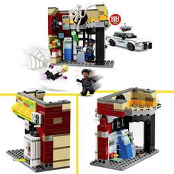 76311 LEGO® MARVEL SUPER HEROES Spider Verse: Jemné Morales vs.