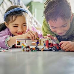 60454 LEGO® CITY Obytný karavan s dobrodružstvím
