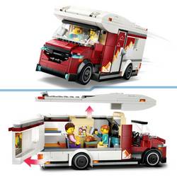 60454 LEGO® CITY Obytný karavan s dobrodružstvím
