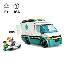 60451 LEGO® CITY Záchranářský vozík