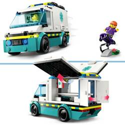 60451 LEGO® CITY Záchranářský vozík