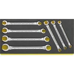 Stahlwille 96838758 TCS 24/7, 8X10-19X22 MM sada oboustranných očkových klíčů Délka klíče (cm) (jen pro nadpis) 8 - 22 mm
