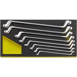 Stahlwille 96830356 TCS 20/8,6X7-19X22MM MF sada oboustranných očkových klíčů Délka klíče (cm) (jen pro nadpis) 6 - 22 mm