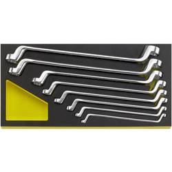 Stahlwille 96830356 TCS 20/8,6X7-19X22MM MF sada oboustranných očkových klíčů Délka klíče (cm) (jen pro nadpis) 6 - 22 mm