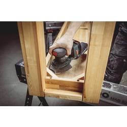 Metabo SM 18 LTX BL multifunkční bruska, bezkartáčové, bez akumulátoru, bez nabíječky, 18 V, 100 x 150 mm, 602089850