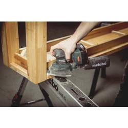 Metabo SM 18 LTX BL multifunkční bruska, bezkartáčové, bez akumulátoru, bez nabíječky, 18 V, 100 x 150 mm, 602089850
