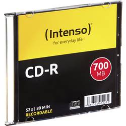 Intenso 1001622 CD-R 80 700 MB 10 ks Slimcase