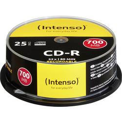 Intenso 1001124 CD-R 80 700 MB 25 ks vřeteno
