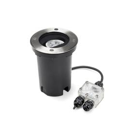 Konstsmide 7318307857313 7857-310 venkovní vestavné osvětlení GU10 LED 6 W nerezová ocel