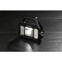 easymaxx 12899 LED, COB LED pracovní osvětlení napájeno akumulátorem, solární napájení