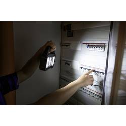 easymaxx 12899 LED, COB LED pracovní osvětlení napájeno akumulátorem, solární napájení