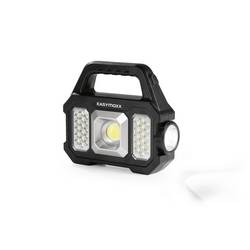 easymaxx 12899 LED, COB LED pracovní osvětlení napájeno akumulátorem, solární napájení