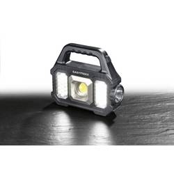 easymaxx 12899 LED, COB LED pracovní osvětlení napájeno akumulátorem, solární napájení