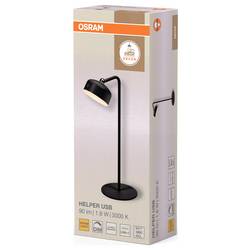 OSRAM HOMELIGHTING DECOR HELPER GADGET 830 USB Black 4058075849242 nástěnné světlo 1.80 W černá
