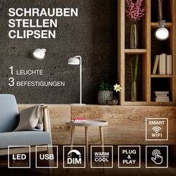 OSRAM HOMELIGHTING DECOR HELPER GADGET 830 USB Black 4058075849242 nástěnné světlo 1.80 W černá